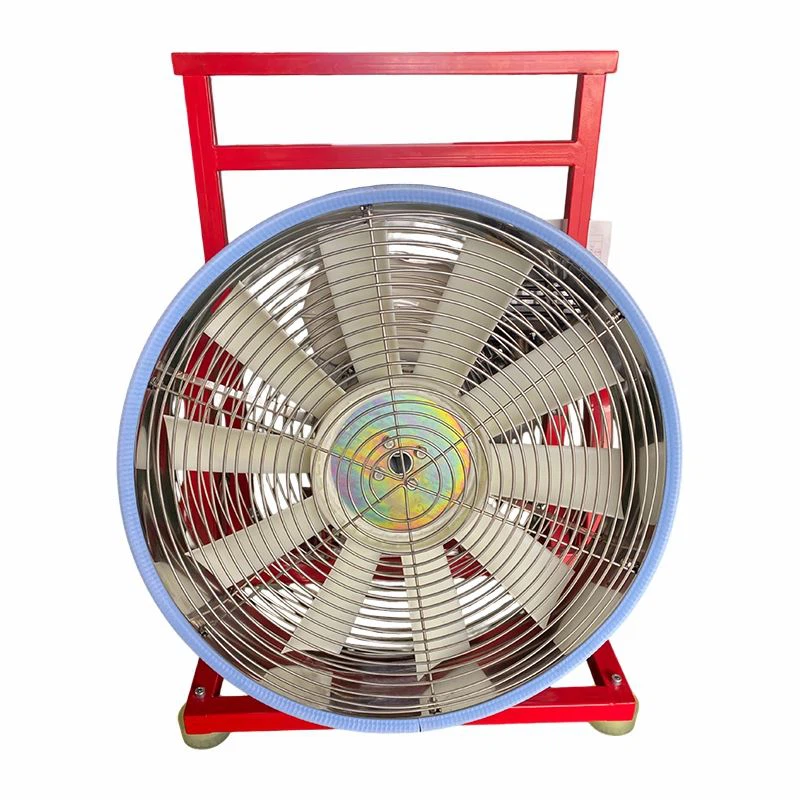 Ugunsdzēsības dienesta izplūdes ventilators
