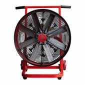 Ar ūdeni darbināms ventilators